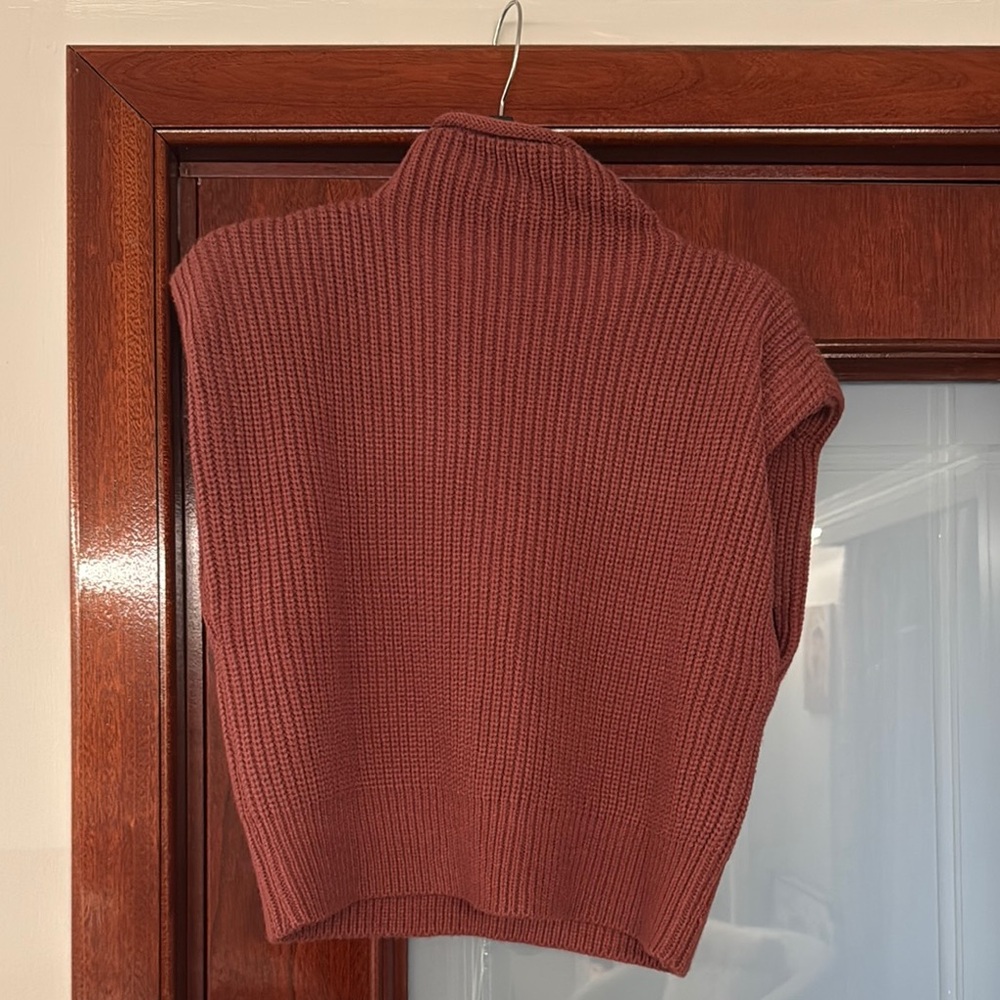 Elegant Rust Sweater
